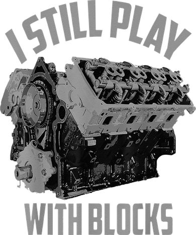 I Still Play With Blocks Racing Maintenance Man Visor