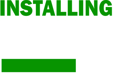 Installing Muscles Please Wait... Apron