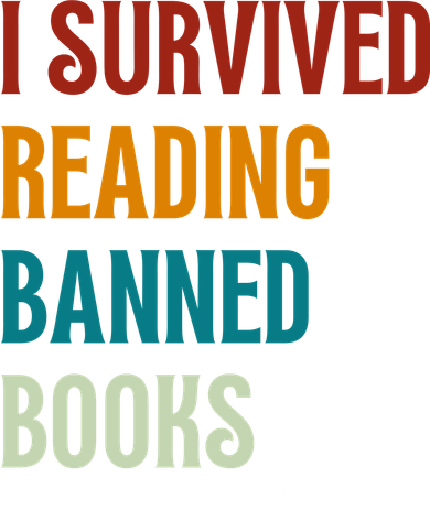 I Survived Reading Banned Books Book Lover Tote Bag