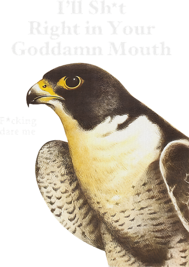 I’Ll Sht Right In Your Goddamn Mouth Button