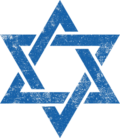 Israeljewish Symbol Star Of David Pray For Israel Kids Hoodie