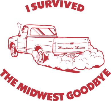 I Survived The Midwest Goodbye Women's Sweatshirt