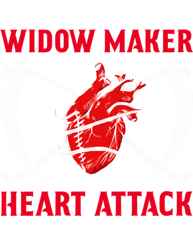 I Survived The Widow Maker Heart Attack Heart Disease Gift Bucket Hat