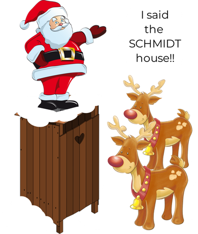 I Said The Schmidt House Fun Xmas Gift Women's Hoodie
