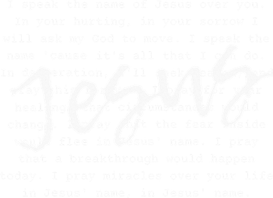 I Speak The Name Of Jesus Christian Faith Prayer Kids Hoodie