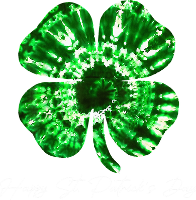 Irish Shamrock Tie Dye Happy St Patrick's Day Go Lucky Gift Toddler T-Shirt