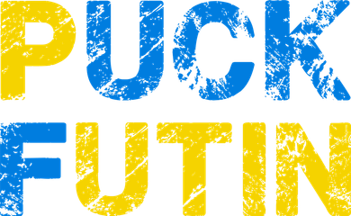 I Stand With Ukraine Puck Futin Support Kids Long Sleeve Shirt