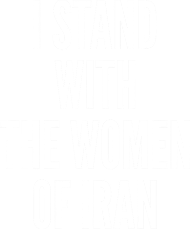 I Stand With The Women Of Iran Iranian Flag, #Freeiran FIST Women's Long Sleeve Shirt