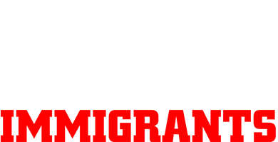 I Stand With Immigrants Toddler Hoodie