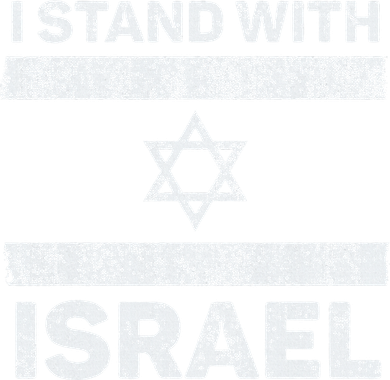I Stand With Israel My Support Israel Flag Pride Bucket Hat