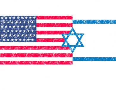 I stand With Israel Fag Vintage Baby Bodysuit