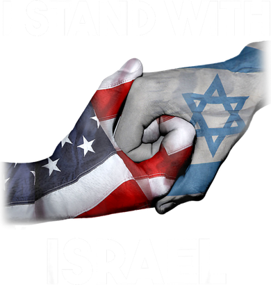 I Stand With Israel I Stand With Israel America Flag Baby Bodysuit