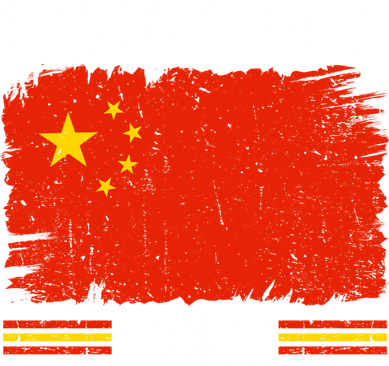I Stand With China Flag Chinese Flag Great Gift Women's Tank Top