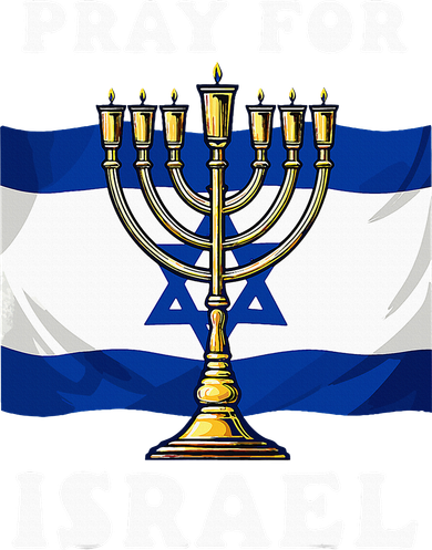 I Stand With Israel Support Israel Strong Pray For Israel Toddler T-Shirt