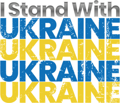 I Stand With Ukraine Ukrainian Flag Ukrainians Gift Hat