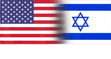 I Stand With Israel Usa Israeli Flag Jewish Tank Top