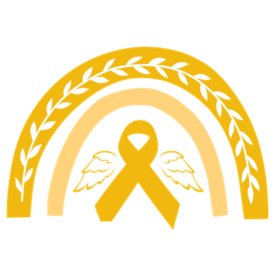 In September We Wear Gold Childhood Cancer Women's T-Shirt