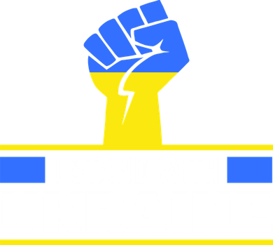 I Stand With Ukraine Support Love Peace Fist Tank Top