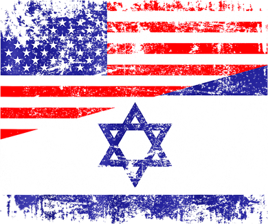 I Stand With Israel Pray For Israel Us Israel Flag Baby Bodysuit
