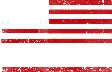 I Stand With Tucker Carlson Vintage American Flag Doggie Tank