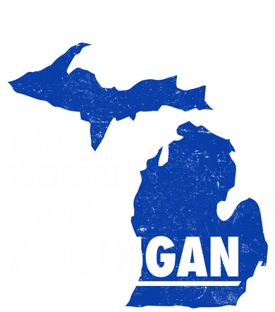 I Stand With That Woman From Michigan Support Women's Hoodie
