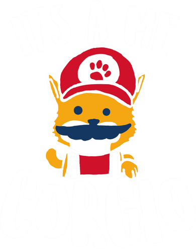 It's A Me Corgio  Women's Sweatshirt