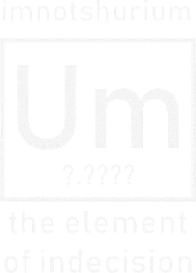 Imnotshurium The Element Of Indecision Back To School Kids Long Sleeve Shirt