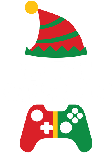 Cool Christmas I'm The Gamer Elf Kids T-Shirt