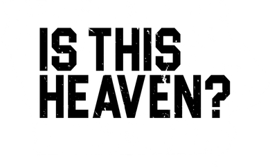 Is This Heaven Iowa Baseball Backpack