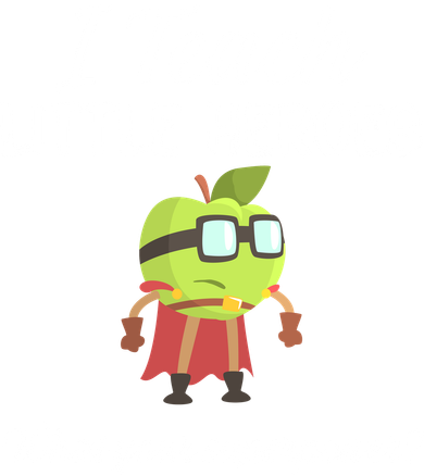 I Teach Little Heroes Mousepad