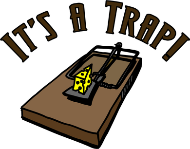 It's A TRAP! Magnet