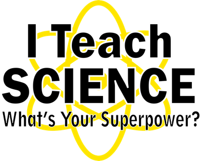 I Teach Science What's Your Superpower? Toddler Long Sleeve