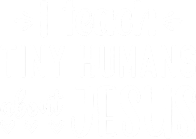 I Teach Tiny Humans About Jesus Mousepad