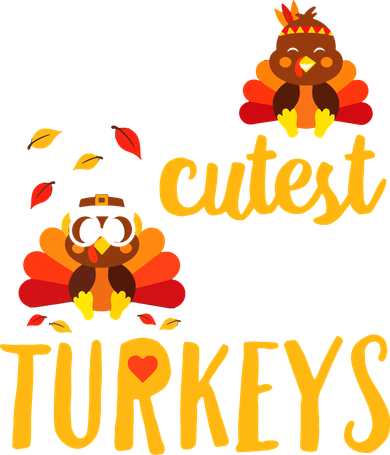 I Teach The Cutest Little Turkeys School Thankful Baby Bodysuit