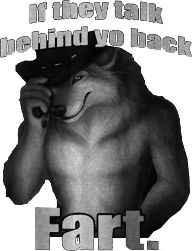 If They Talk Behind Your Back Fart Tote Bag