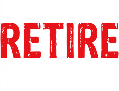 I Tried To Retire But Now I Work For My Wife Women's Hoodie