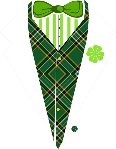 Irish Party Tuxedo Tumbler
