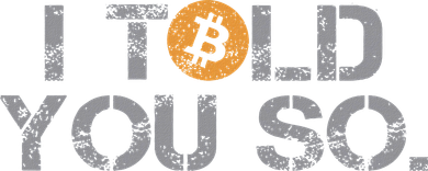 I Told You So Bitcoin Funny Btc Crypto Cryptocurrency Trader Beanie