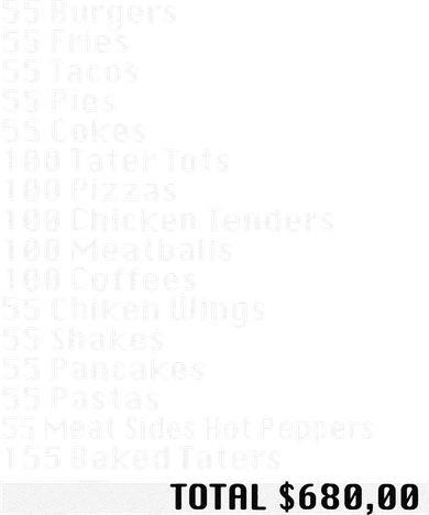 I Think You Should Leave 55 Burgers 55 Fries Funny Receipt Hat