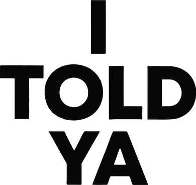 I Told Ya Tennis I Told You Women's V-Neck T-Shirt