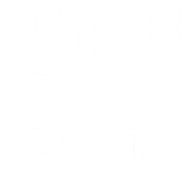 Irish Upon A Bar St Patricks Day Button