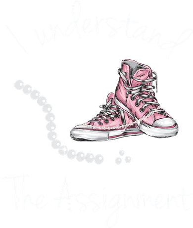 I Understand The Assignment Kamala Harris Sneaker Beanie