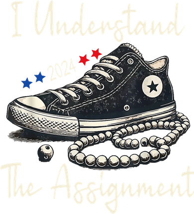 I Understand The Assignment Chucks And Pearls Kamala Harris 2024 Hat