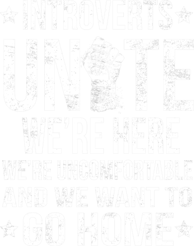 Introverts Unite Polo