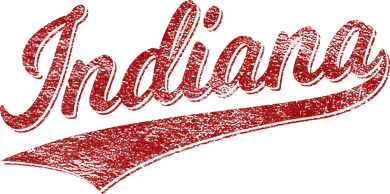 Indiana Varsity Script Classics Sports Doddie Hoodie
