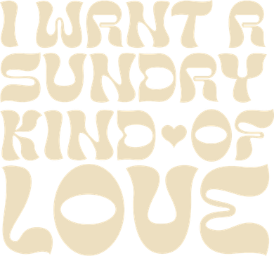 I Want A Sunday Kind Of Love Kids T-Shirt