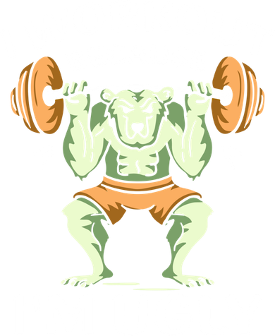 I Workout Because Im Ugly Gym Sports Squat Fitness Gift Women's Long Sleeve Shirt