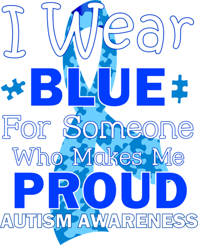 Someone Who Makes Me Proud Autism Awareness Baby Bodysuit