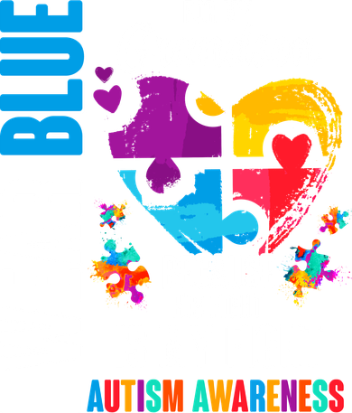 I Wear Blue For My Grandson His Fight is My Fight Autism Toddler T-Shirt