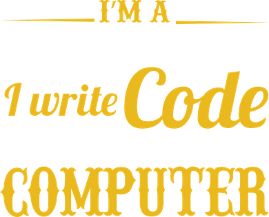 I'm A Programmer I Write Code Hooded Wearable Blanket